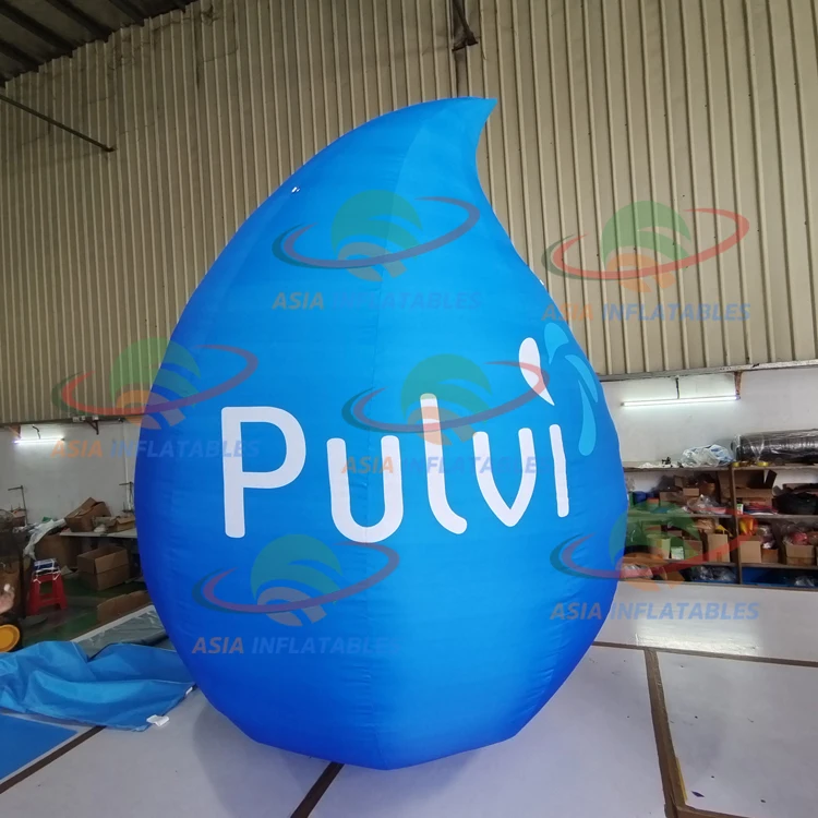 Hot Sale Inflatable Water Droplet Advertising Inflatable Balloon For Event