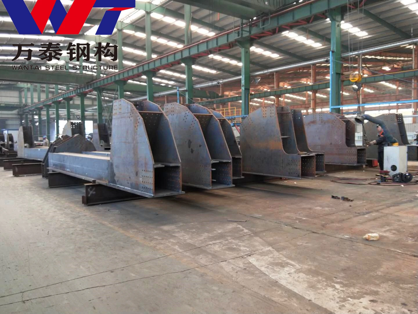 
Through Truss Bridge Railway Steel Bridge 