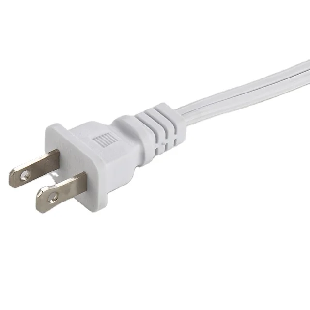 Plug with Wire coiled ETL certified power cord