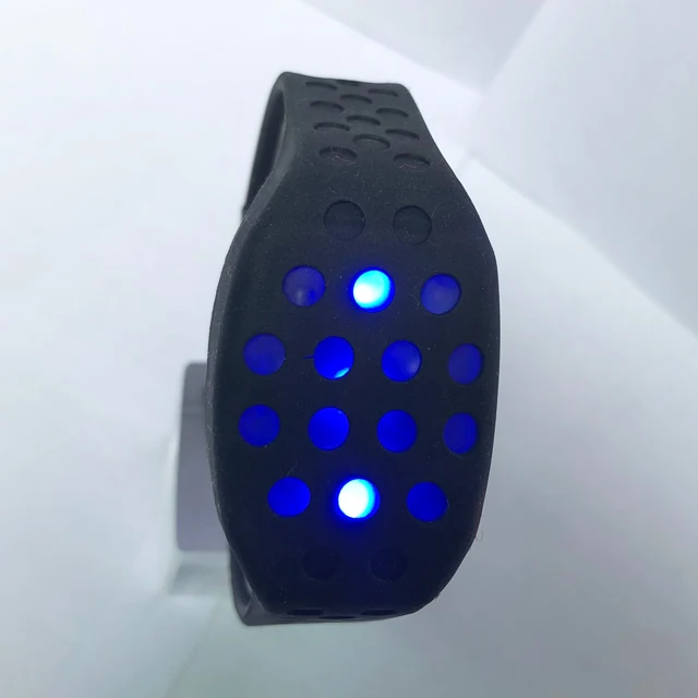Waterproof Silicon Timer Controlled Led Timer Wristband