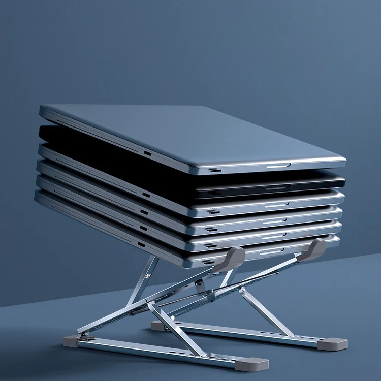Notebook Holder Laptop Bracket Double Layer Stand For PC IPAD Cooling Dock Tablet Laptop Stand