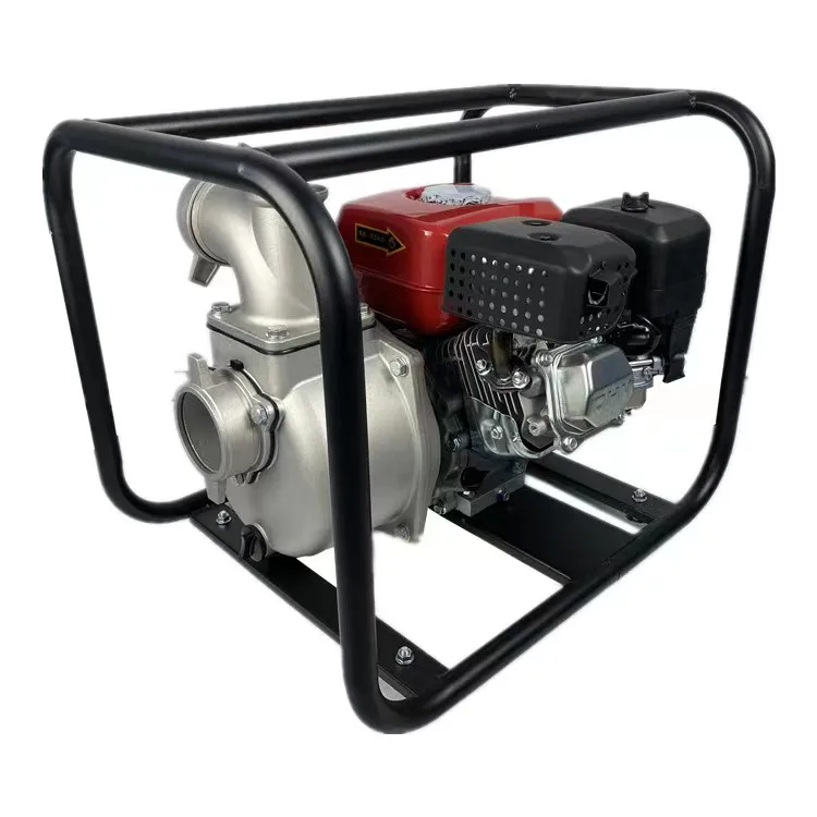7.5hp High-pressure 2 Inch Farm Irrigation Cast Iron Gasoline Engine Electric Start High Lift Water Pump