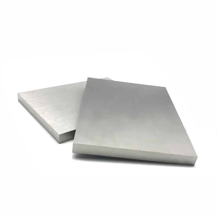 YG20 hard alloy overpressure sintered plate 200*160*10 mm tungsten carbide polished plate mould plate