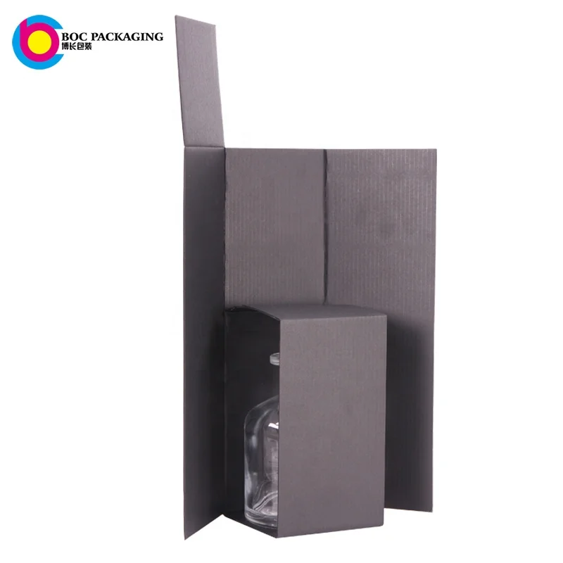 black luxury Reed Diffuser Bottle Packaging Box