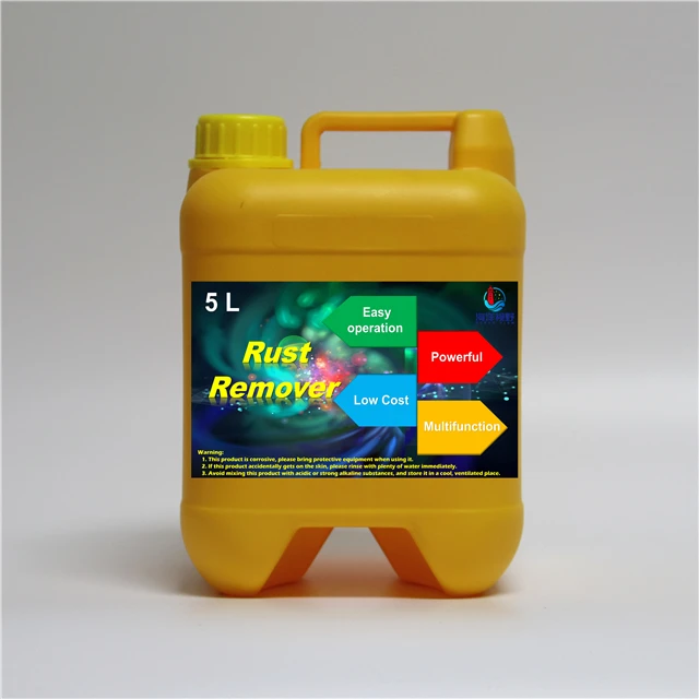 
2021 Industrial rust remover for steel sand blasting rust remover 