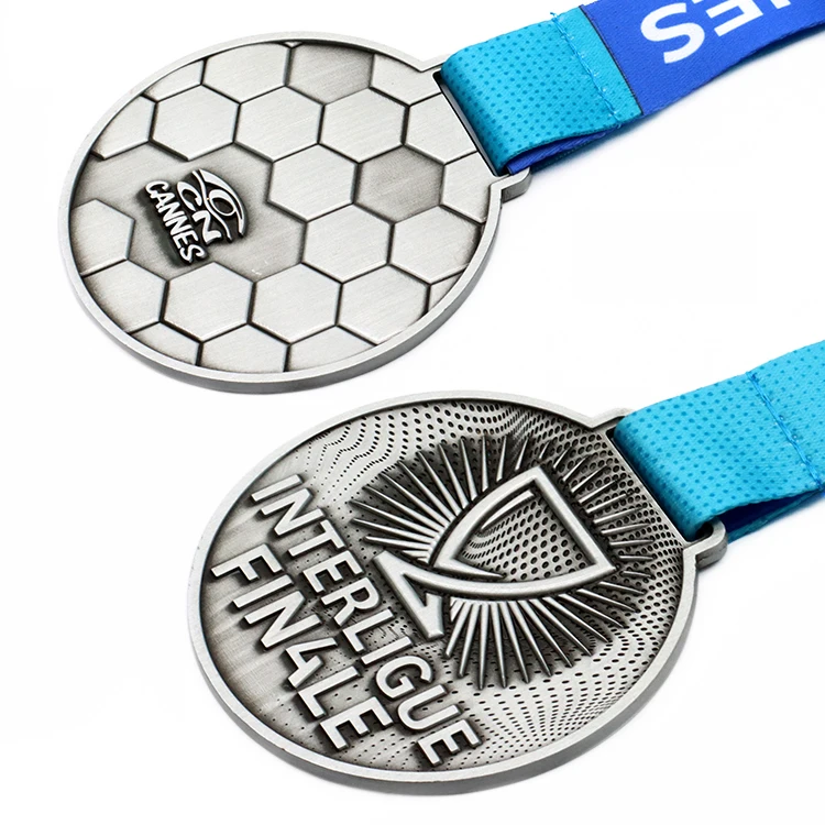 Wholesale Custom Soccer Football Game Medal, Soccer Trophies And Medal