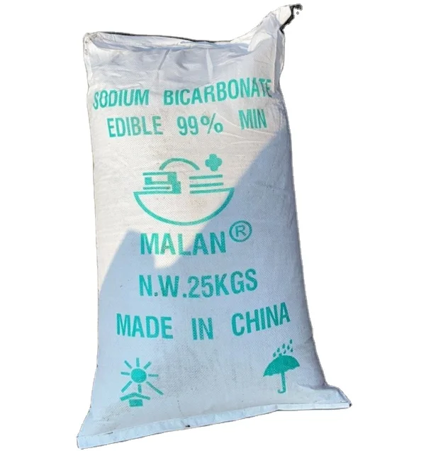 Hot Selling Powder food grade sodium bicarbonate bicarbonate sodium baking soda malan baking soda