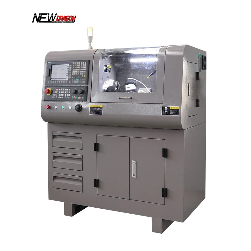  TL210H(CNC210) мини токарный станок с ЧПУ для