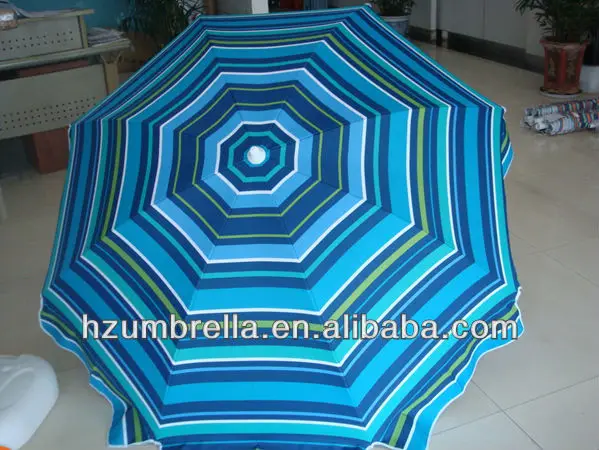 France Telecoom Orange 130cm Polyester Fabric Parasol Beach Umbrella Orange Outdoor Umbrella