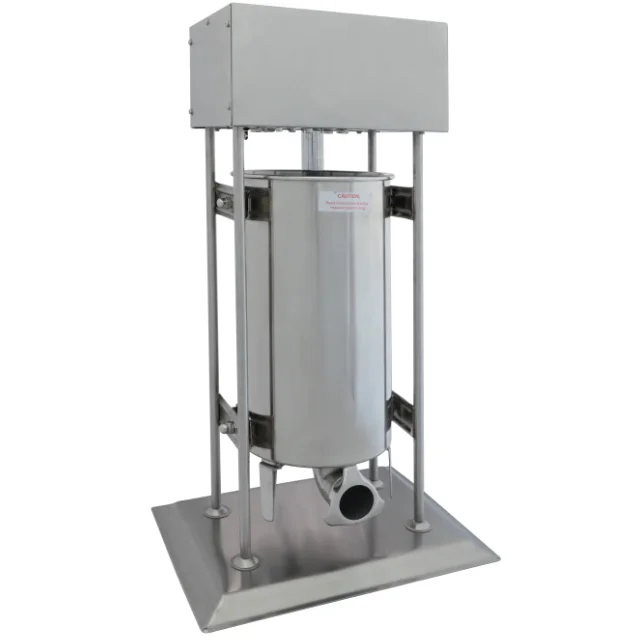 Easy to clean stainless steel mini sausage stuffer making machine Industrial Heavy Duty sausage filler machine