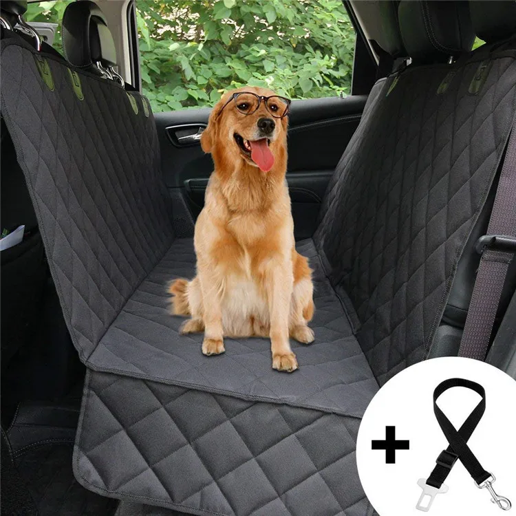 Dog funny car seat covers Dog leather car seat cover universal Waterproof Dog leather car seat covers design