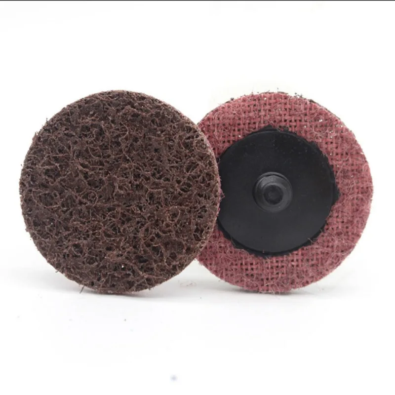 2 inch  Aluminium oxide abrasive Polishing Nylon Sanding Discs Quick change disc abrasive tools customized for