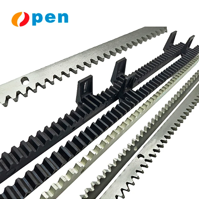 Galvanized Steel Automatic Gate Opener Sliding Door Gear Rack, Automatic Door Openers Automatic Door Rack