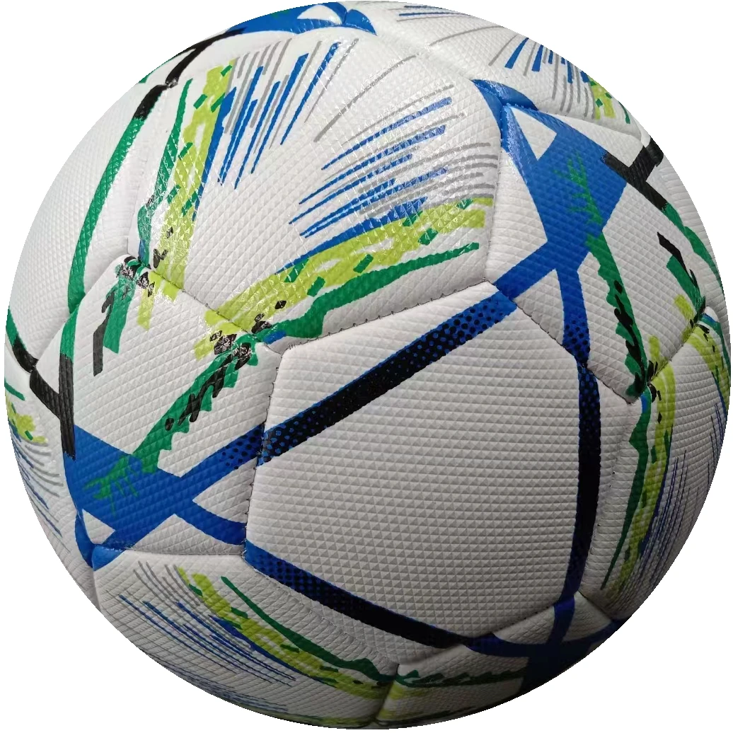 Factory direct selling OEM Customized qatar football size 5 official match ball