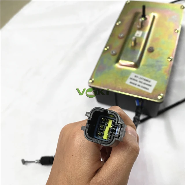 Hot sale Excavator Spare Parts 60126312 Sany 3776852 Waterproof flameout device.