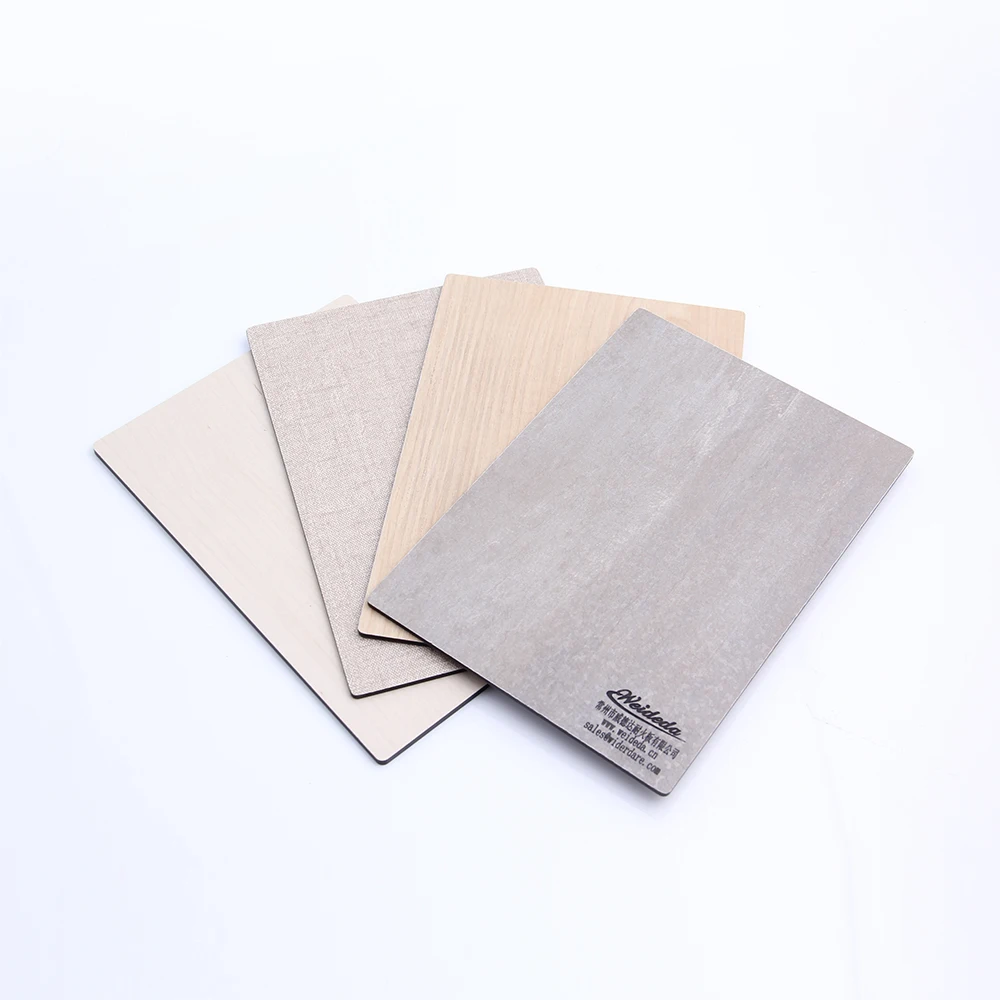 Factory Directly Supply High Pressure wood laminate sheets HPL sheet plastic Laminate Sheet