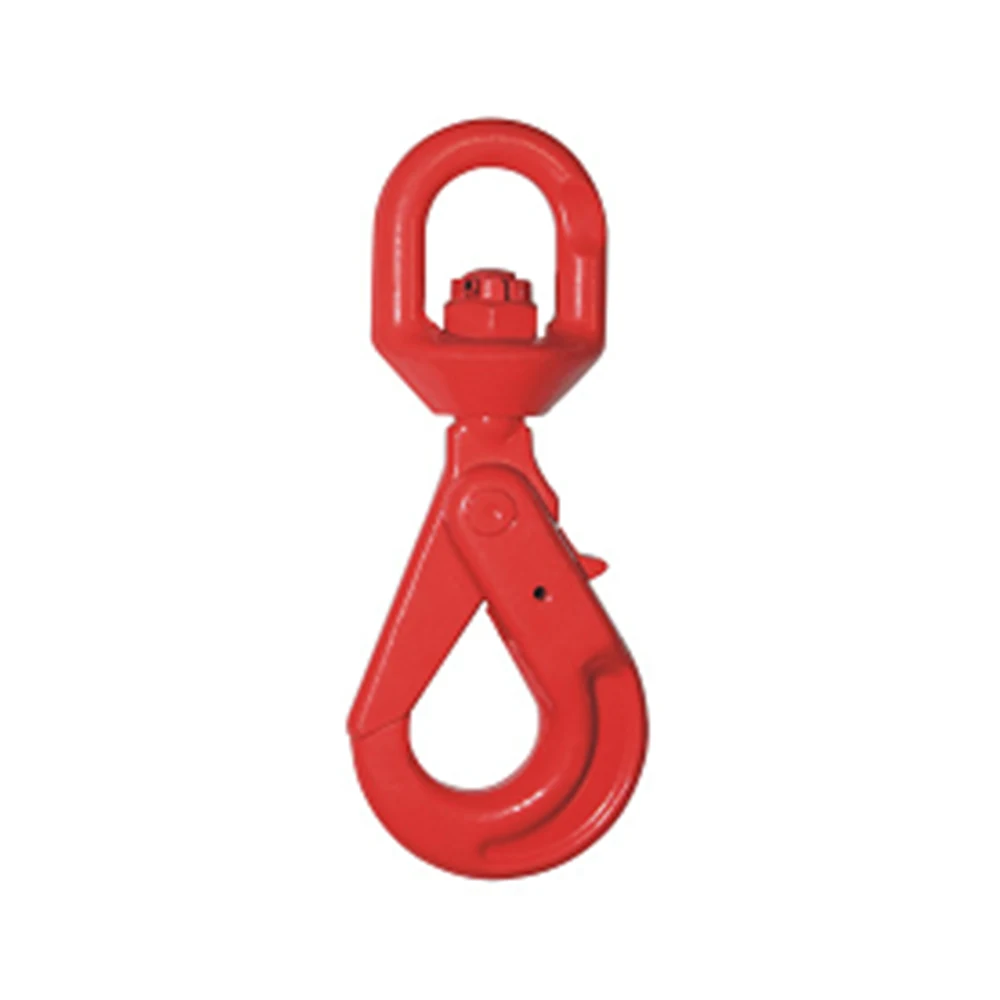 Selling Alloy Steel Red/Organge/Yellow/Any Color Stainless Steel Swivel Hook for Gernal Industry