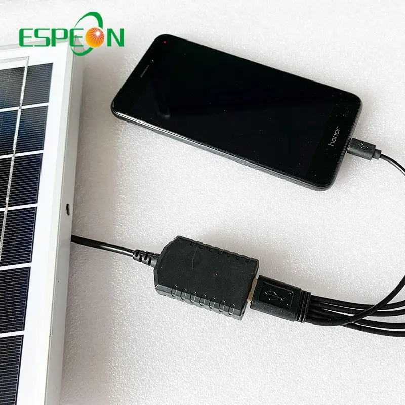 Solar Panel For Powering Your Phone Foldable Mono Solar Panel Portable Mini Solar Panel For Mobile Phone Charging