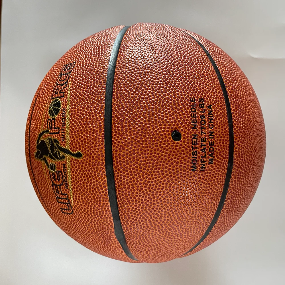 Wholesale Factory Price Size #7 Basketball Unisex Custom Logo Sport Training Game Soft Surface TPU Basketball