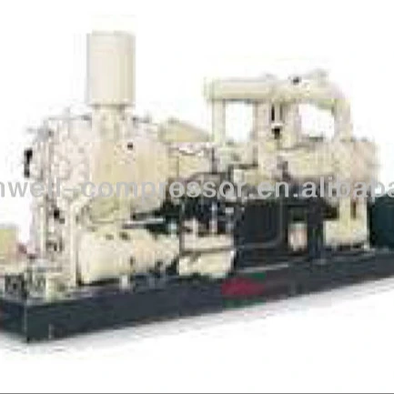 Ingersoll Rand Centrifugal Air Compressor Recip-Petstar - 4 Four-Stage Centrifugal Compressor