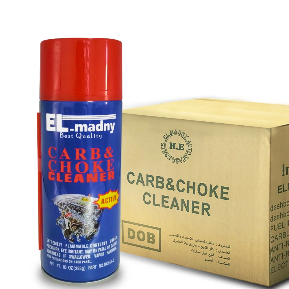 High Clean Power Carburetor Carb Cleaner Carb Choke Cleaner