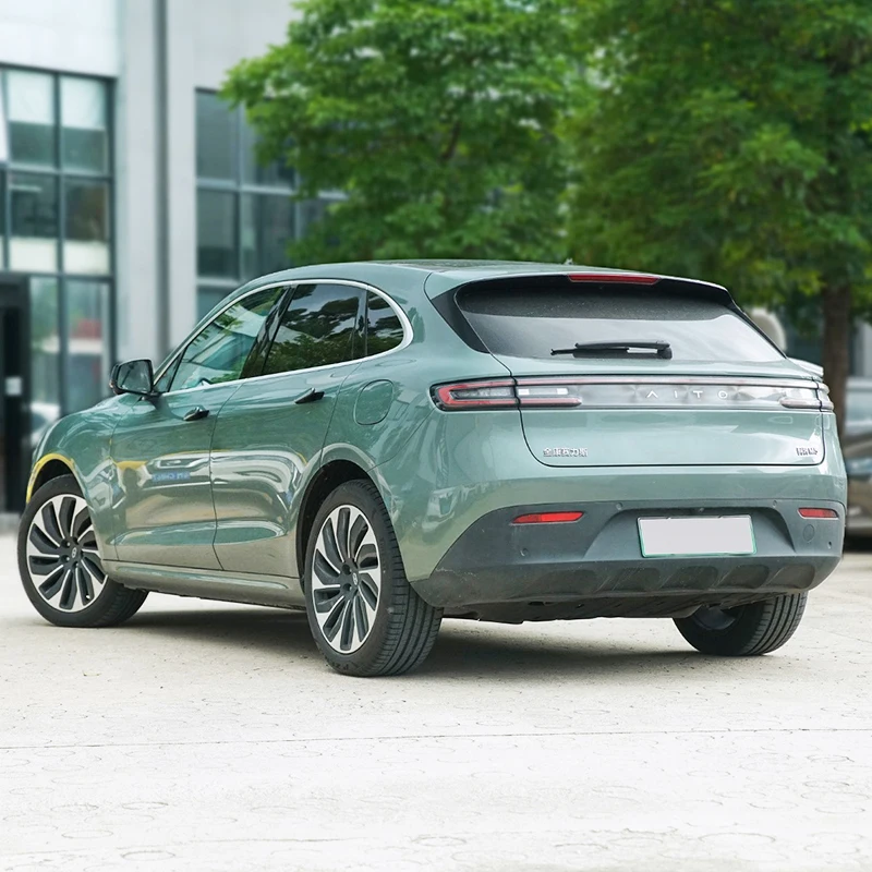 Ask The World M5 Pure Electric Version 602KM Four-Drive Intelligent Driving Version Atio M5 High Quality Electric Car