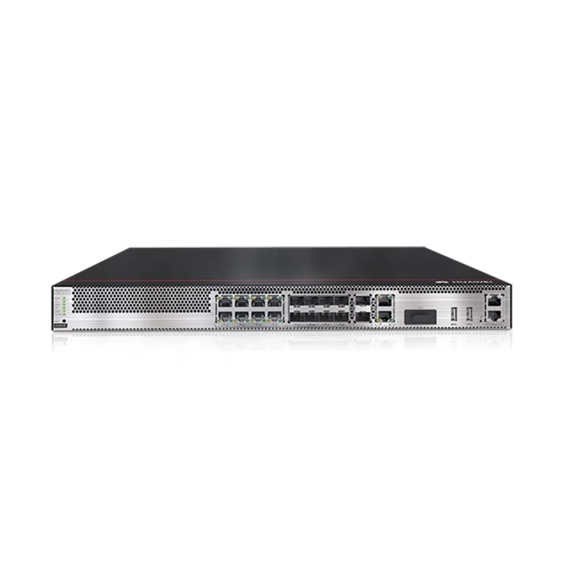  Хост переменного тока USG6525E (2 * GE WAN + 8 Combo 2 10GE SFP 1 Источник питания