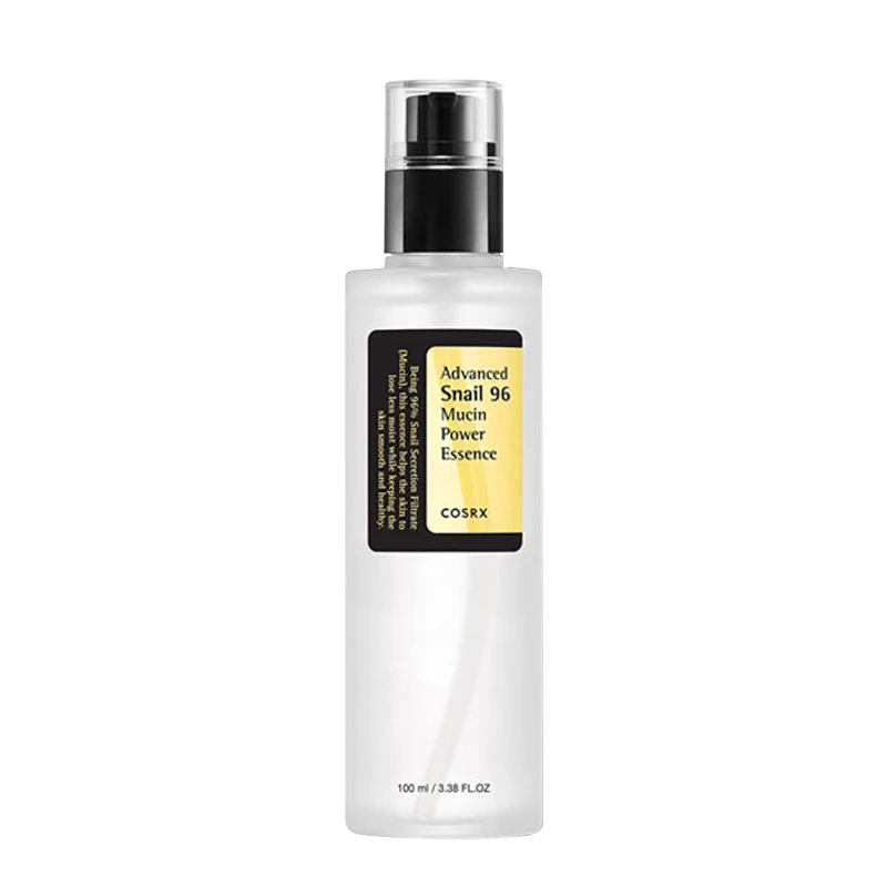 Oem/Odm Advanced Snail 96 Hydrating Collagen Skin Care Korean Mucin Power Beauty Whitening Vc Repairing Serum For Face