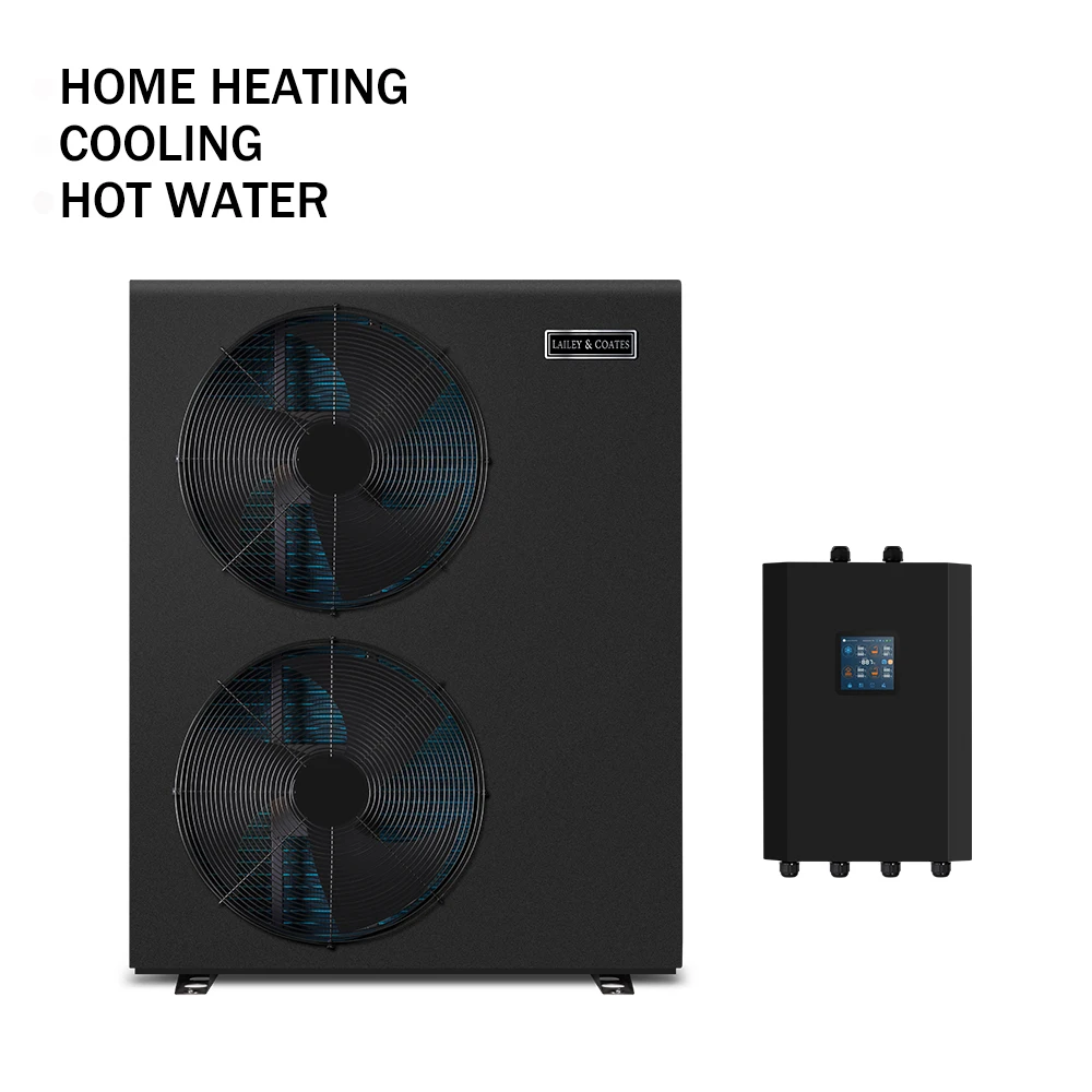 6/9/12/16/18Kw heating pump air / water inverterr water heating for rome heat