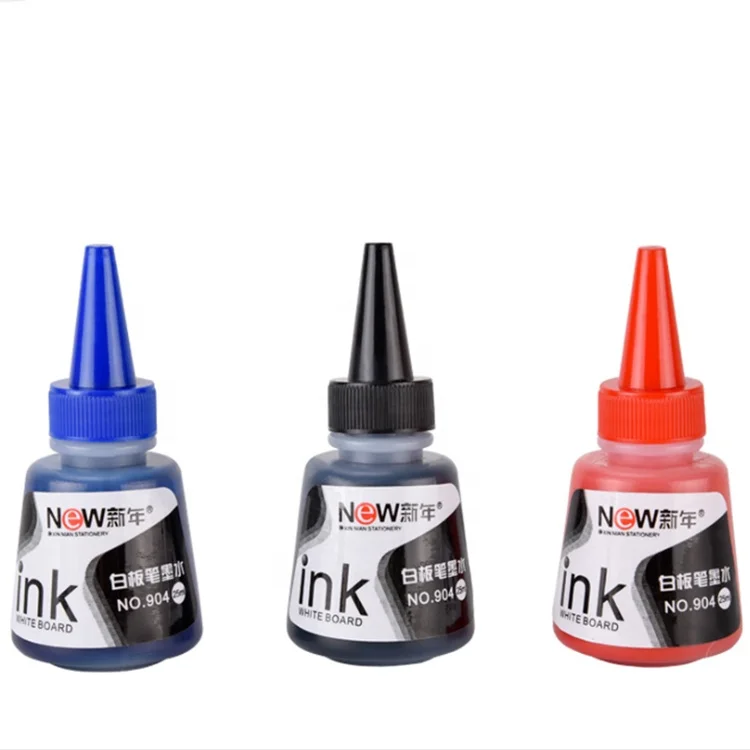Stationery new mini 25ml refill whiteboard marker ink