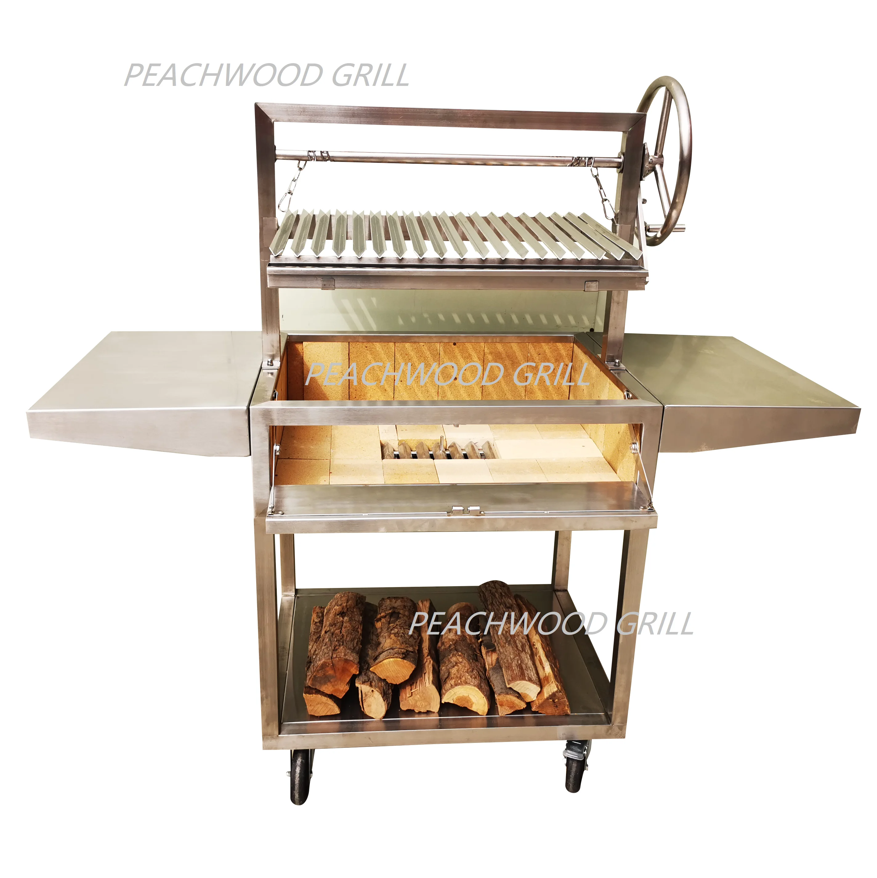 Argentine grill YGFST650/ Santamaria grill