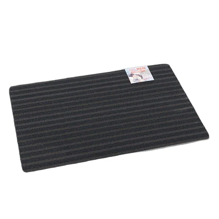 
High quality and durable Customizable Personality Printing PVC rubber vinyl coffee door mats placemats 
