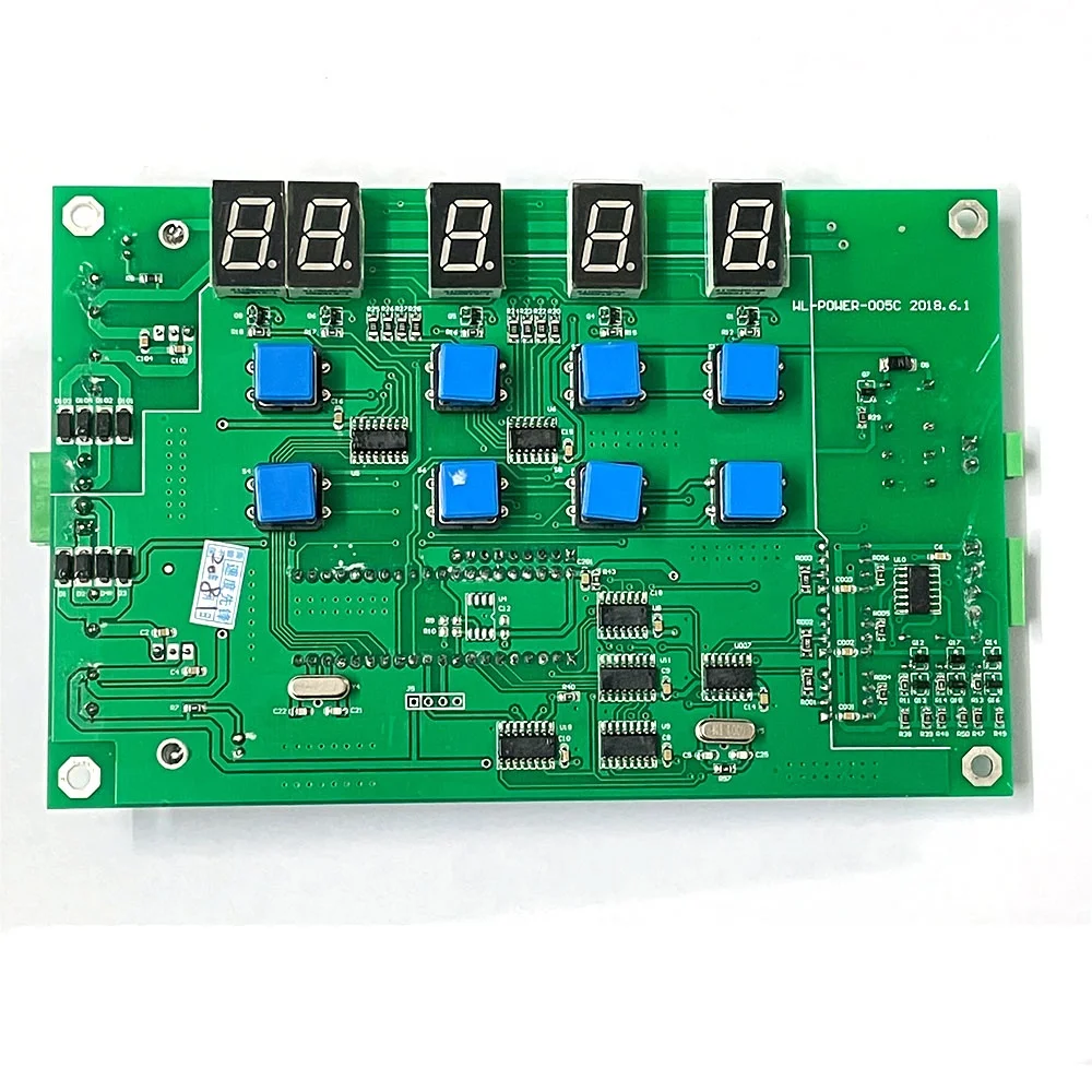 Wire Cut Parts Oscillator Board Card with Microcontroller Chip for Wire Cutting High Speed Machine