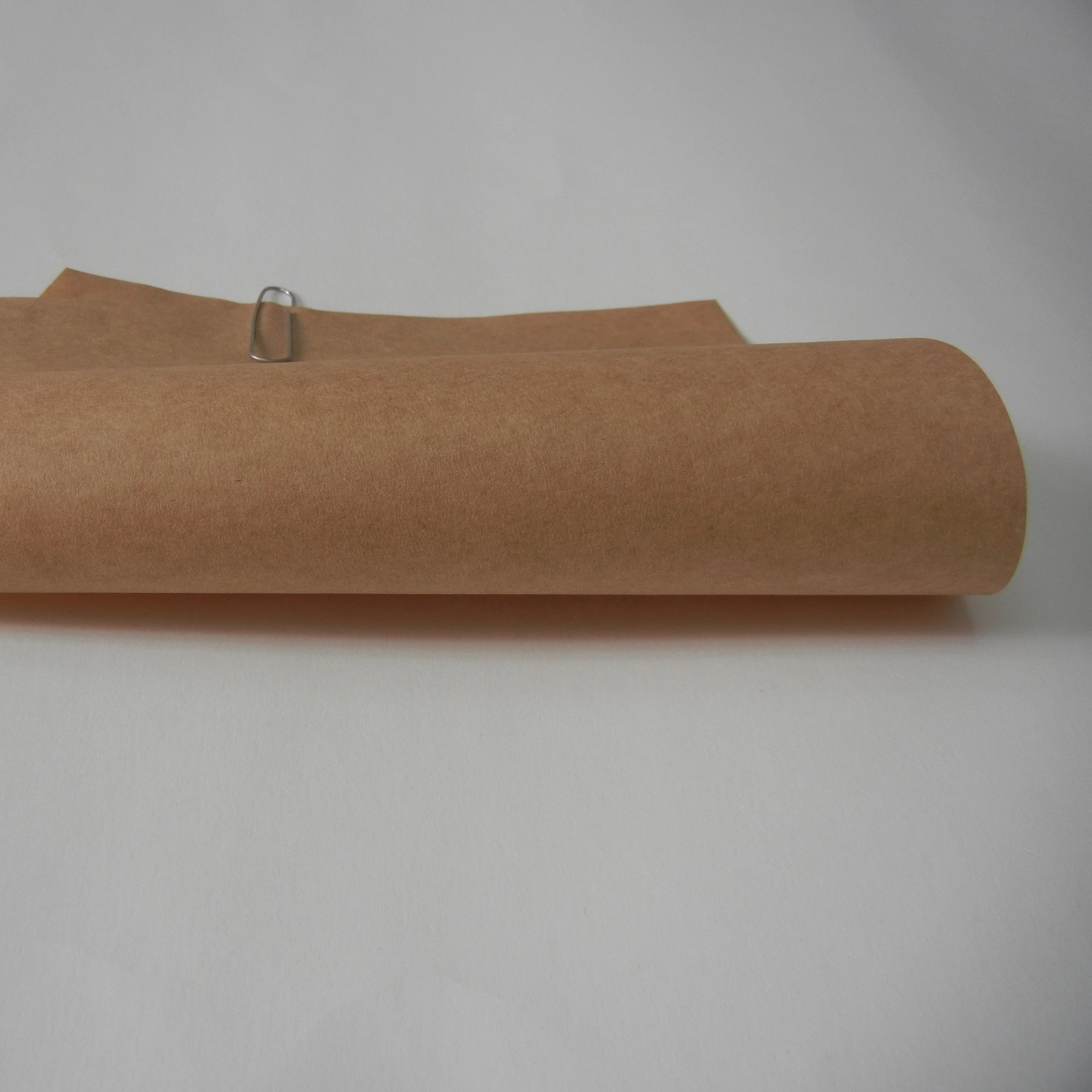 
custom design food wrapping paper sandwich packaging greaseproof paper sheet coated kraft paper 