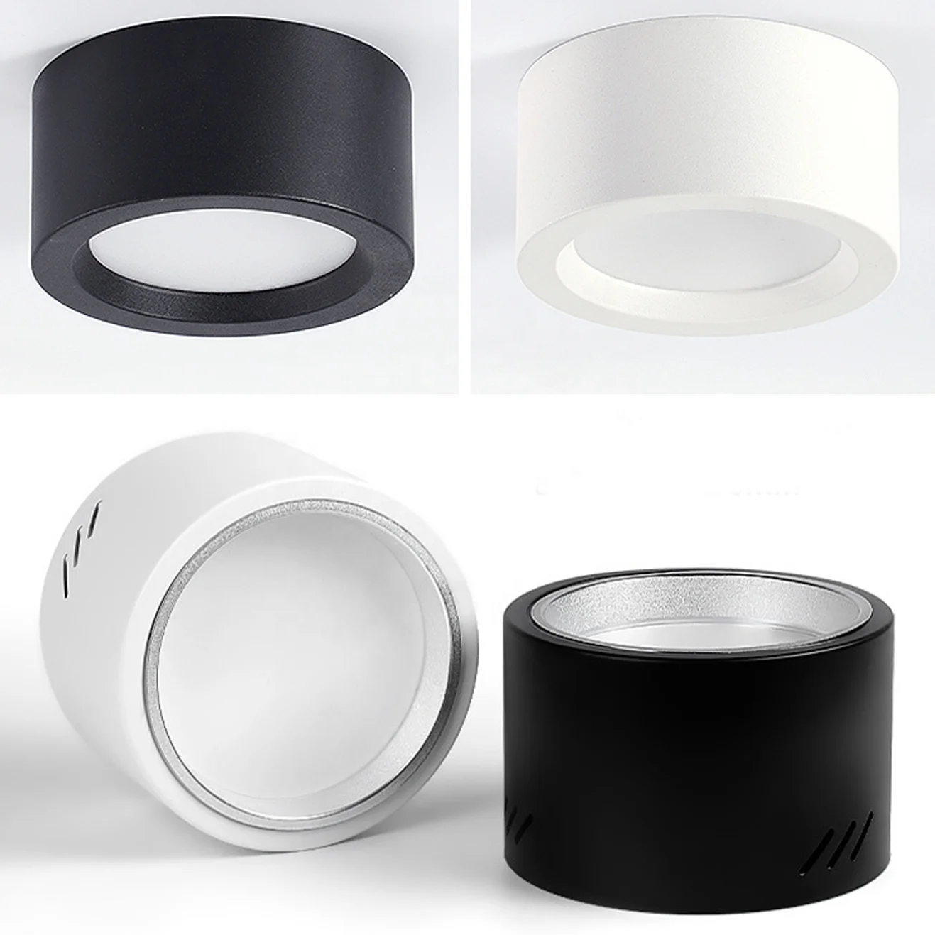 Manufacturer Direct Sales Of Energy-saving LED Bright Outfit Dark Hole Anti-glare Effect Is Good In Various Shopping Malls