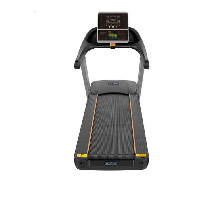 semi commercial gym club health exercise fitness equipment treadmills LCD and TFT display running machine