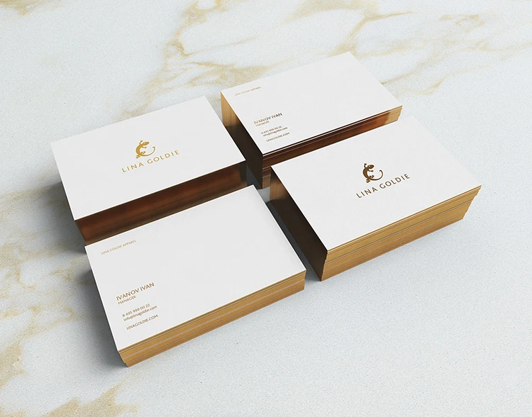 Custom Recycled Paper Greeting Thank You Card Postcards With Logo Customized Printed Fancy Design Jewelry Cards Business Card