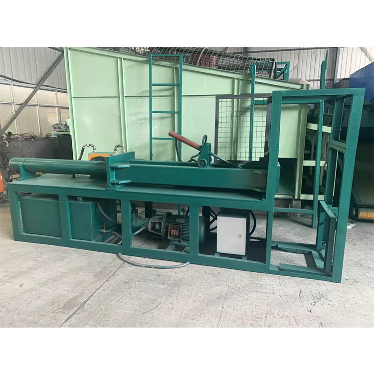 Used tire shredder tyre rubber powder making machine tire recycling plant