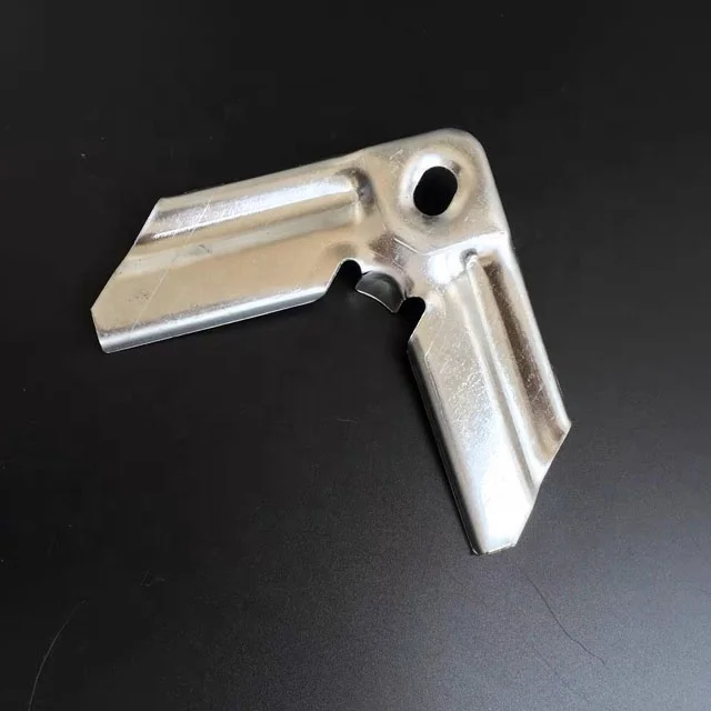 HVAC system air duct corner TDF TDC for rectangular duct