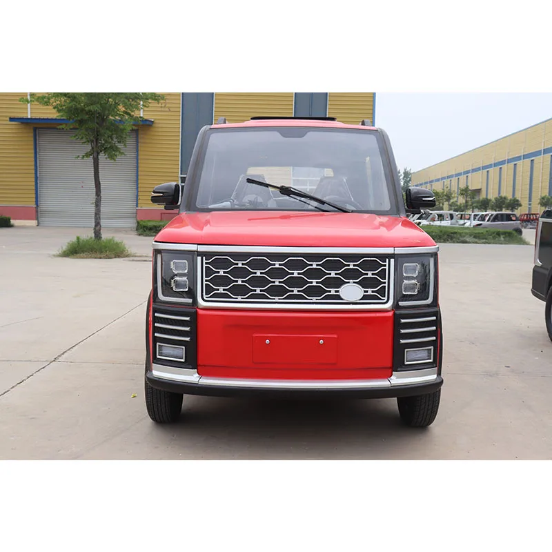 KEYU New Product Electric 4 seats pick up  trucks delivery vans for sale