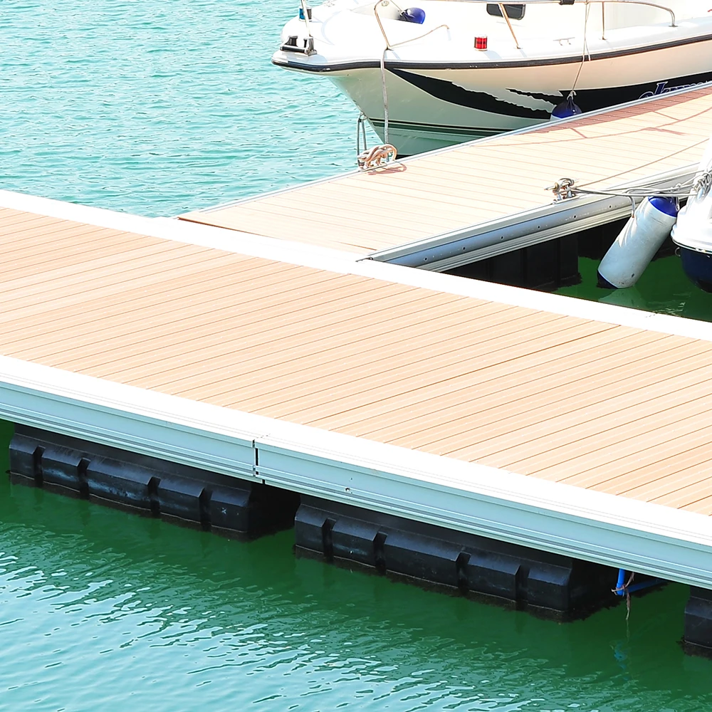 Floating Dock Jetty Marina Engineering Design Tourist Dock  Floating Wharf Aluminum Handrail Bridge Corridors Pontoon Wharf