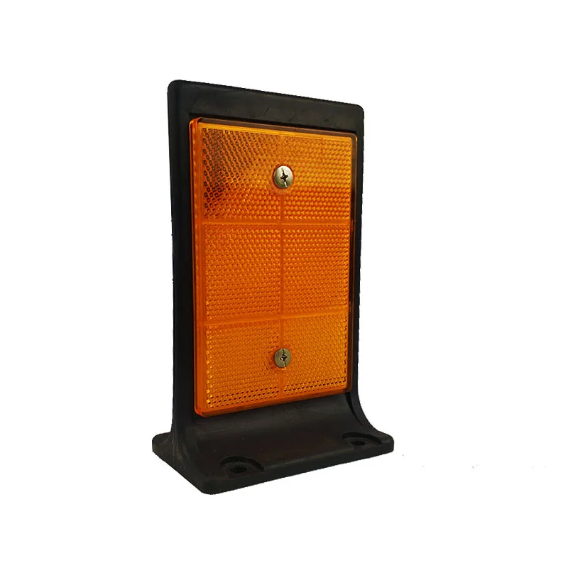 Raised pavement marker guardrail delineator reflector plastic highway reflector