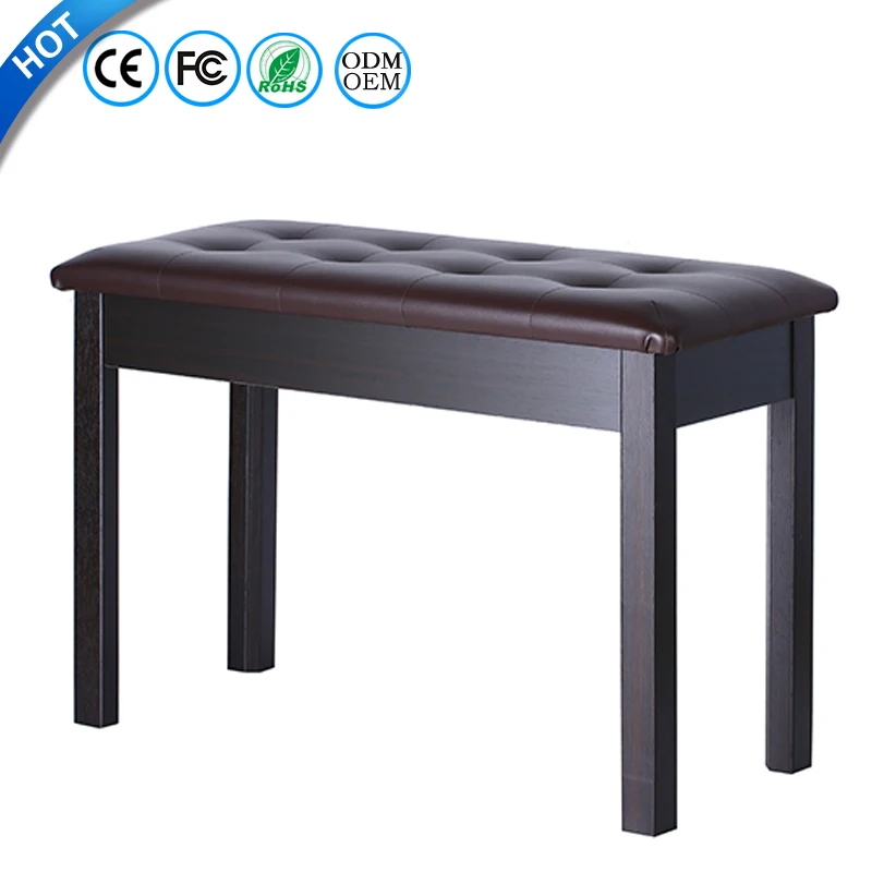 Оптовая продажа, двойная скамейка, скамейка для пианино, одинарный стул для пианино