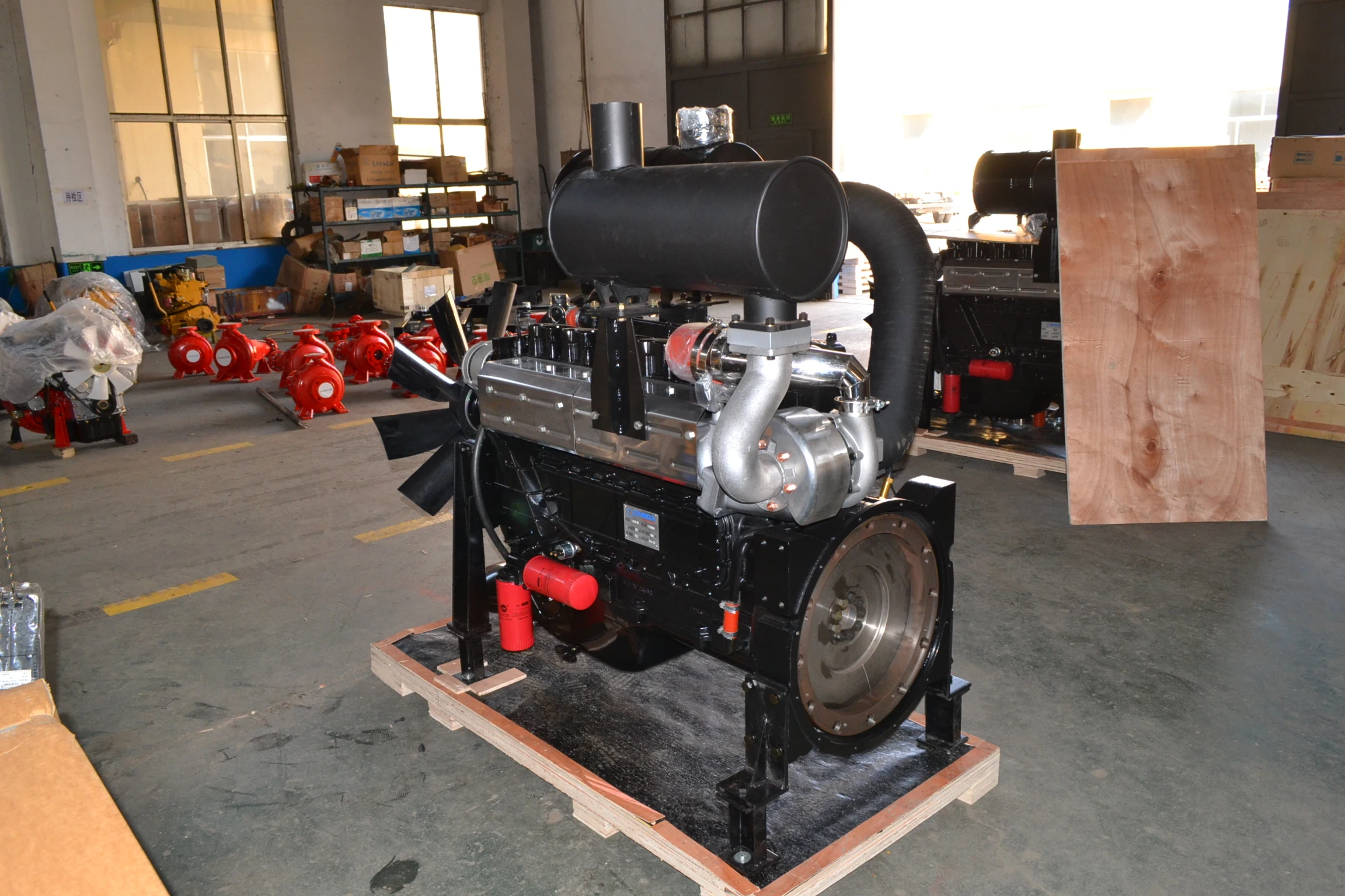 Дизельный двигатель с водяным Охлаждением weichai deutz