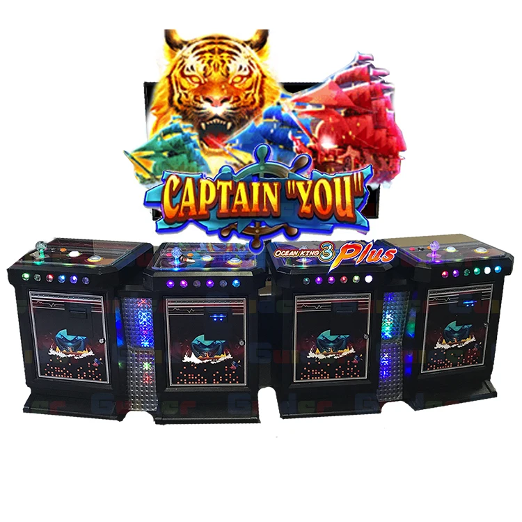 Most Popular Fish Table Game Machine Video Game Software Captain You