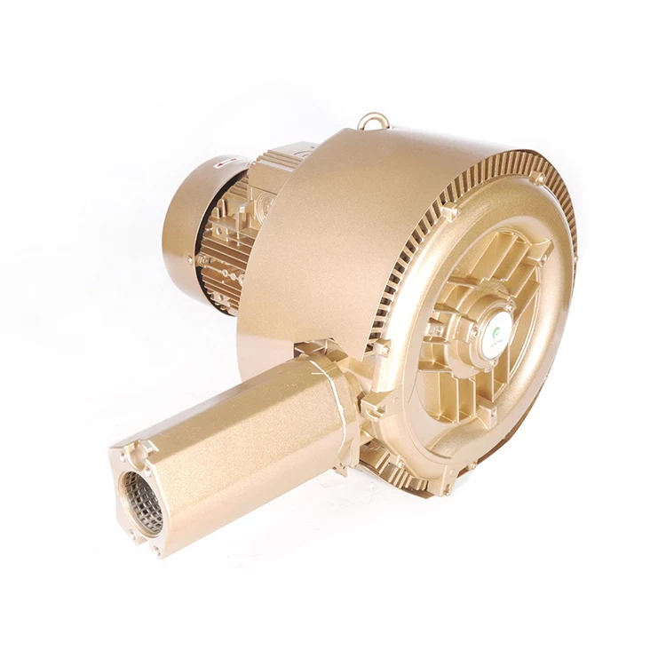  1.3kW 1.7hp Double Stage Three Phase Electric Motor-Driven Ring Air