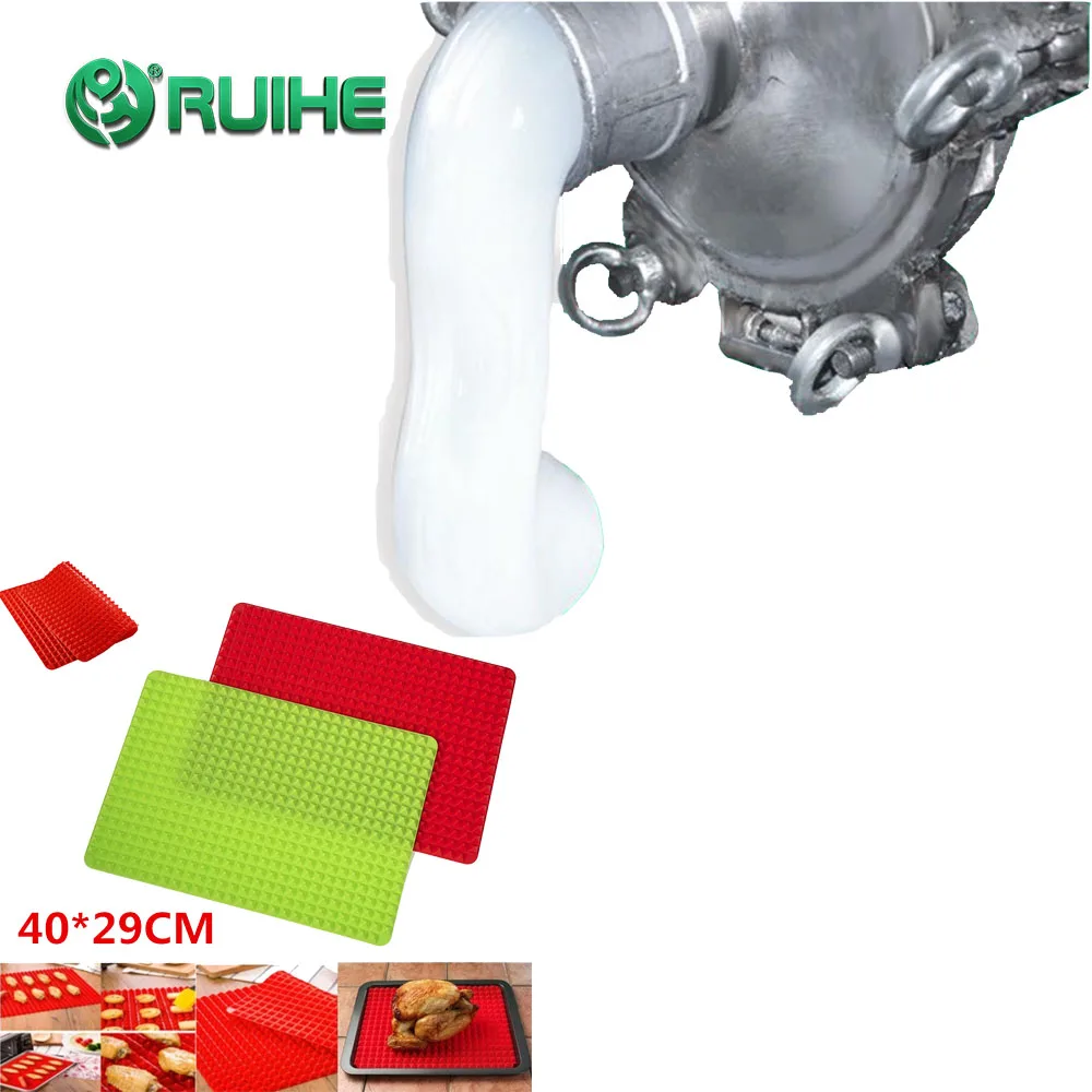 Food Grade Two-component Platinum curing liquid silicone rubber for Molding