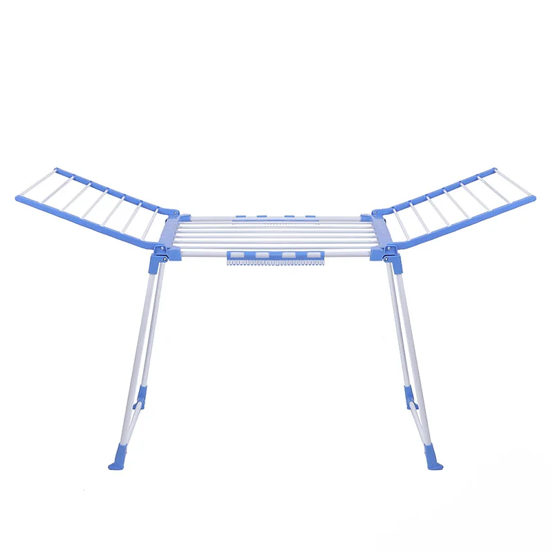 Hot Selling Laundry Dryer Clothes Rack Telescopic Balcony Outdoor Foldable Iron Hanging Clothes Drying Rack