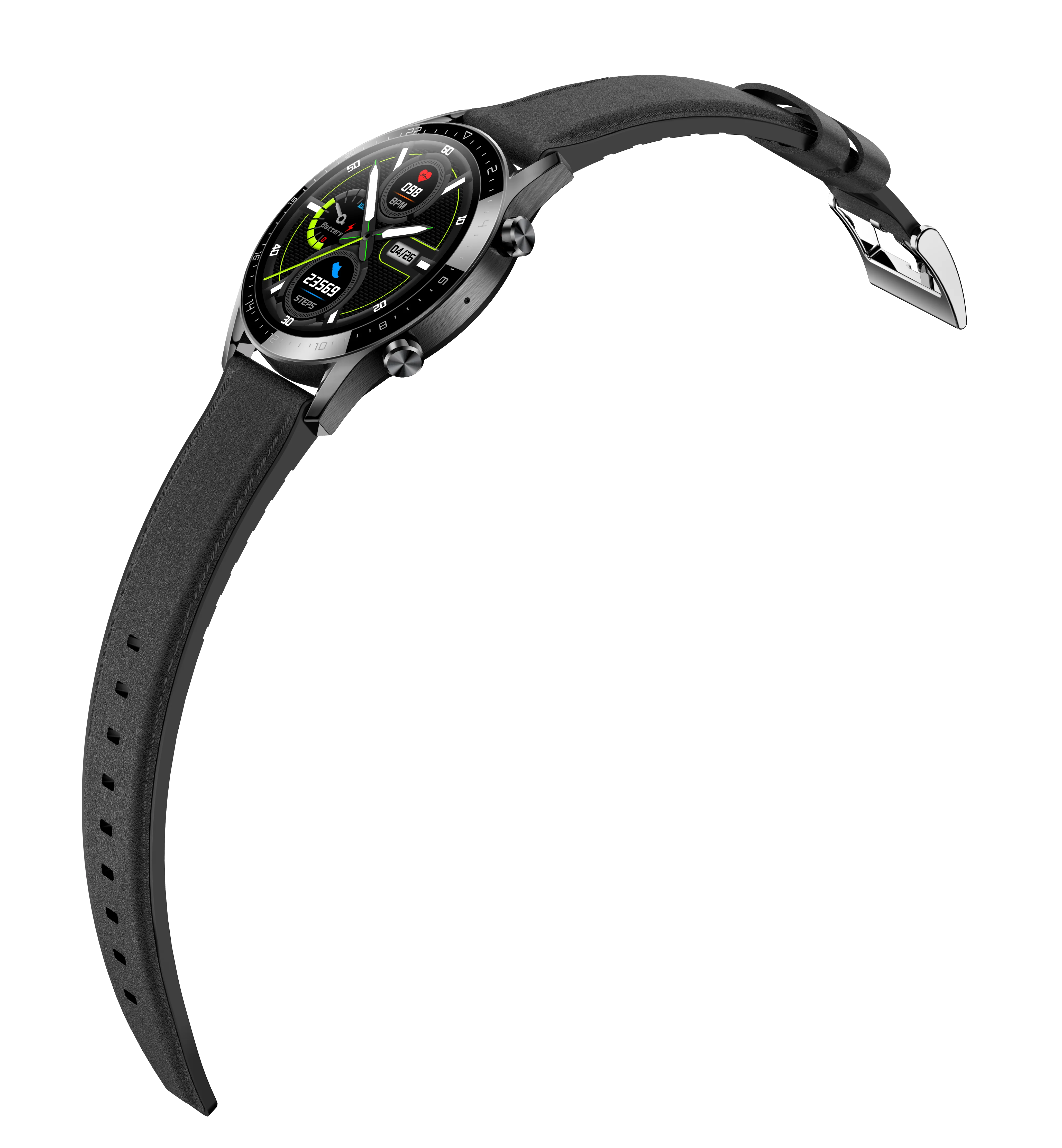 Fashion Smart Watch Fitness Clock sport watch wrist band  BT3.0 HD call music magnetic charging  support for Android  IOS