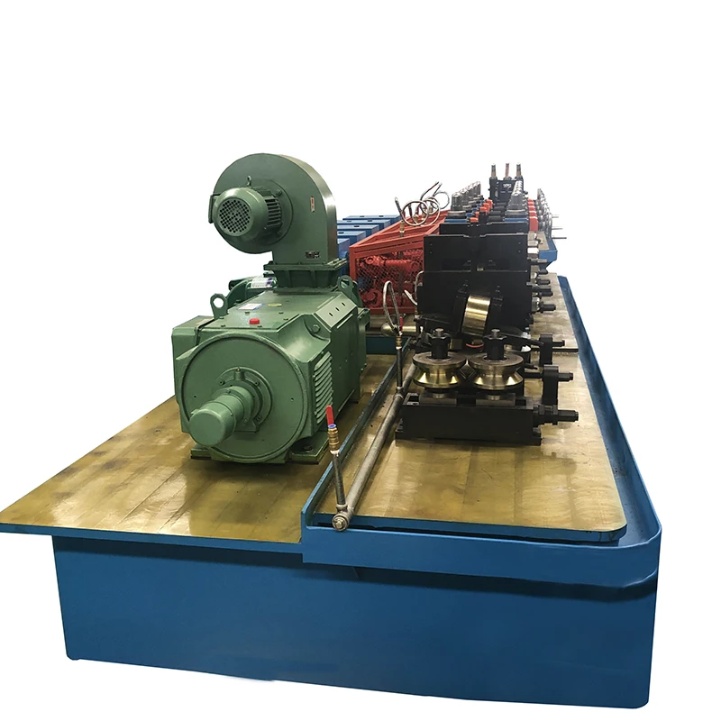 Easy to Operate China carbon steel pipe making machine high precision ERW tube mill